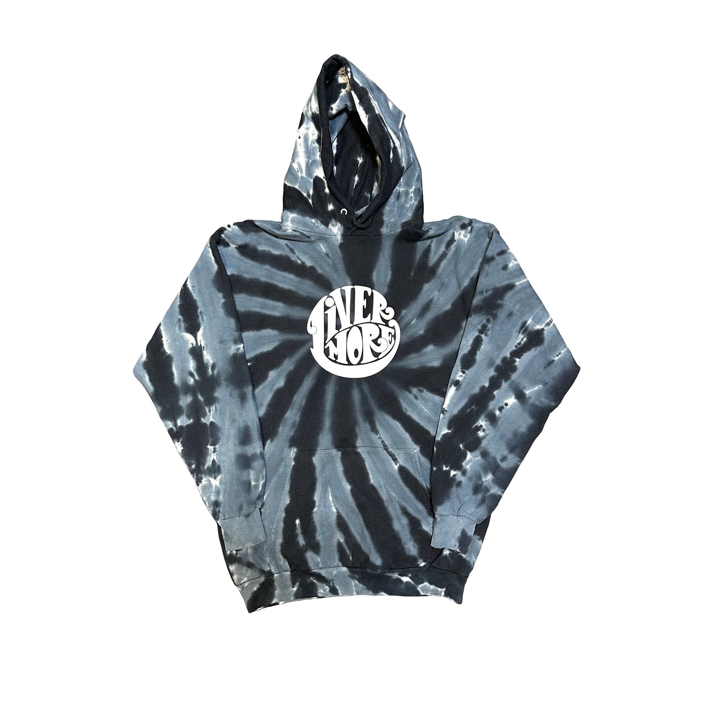 Retro Tie-Dye Livermore Hoodie