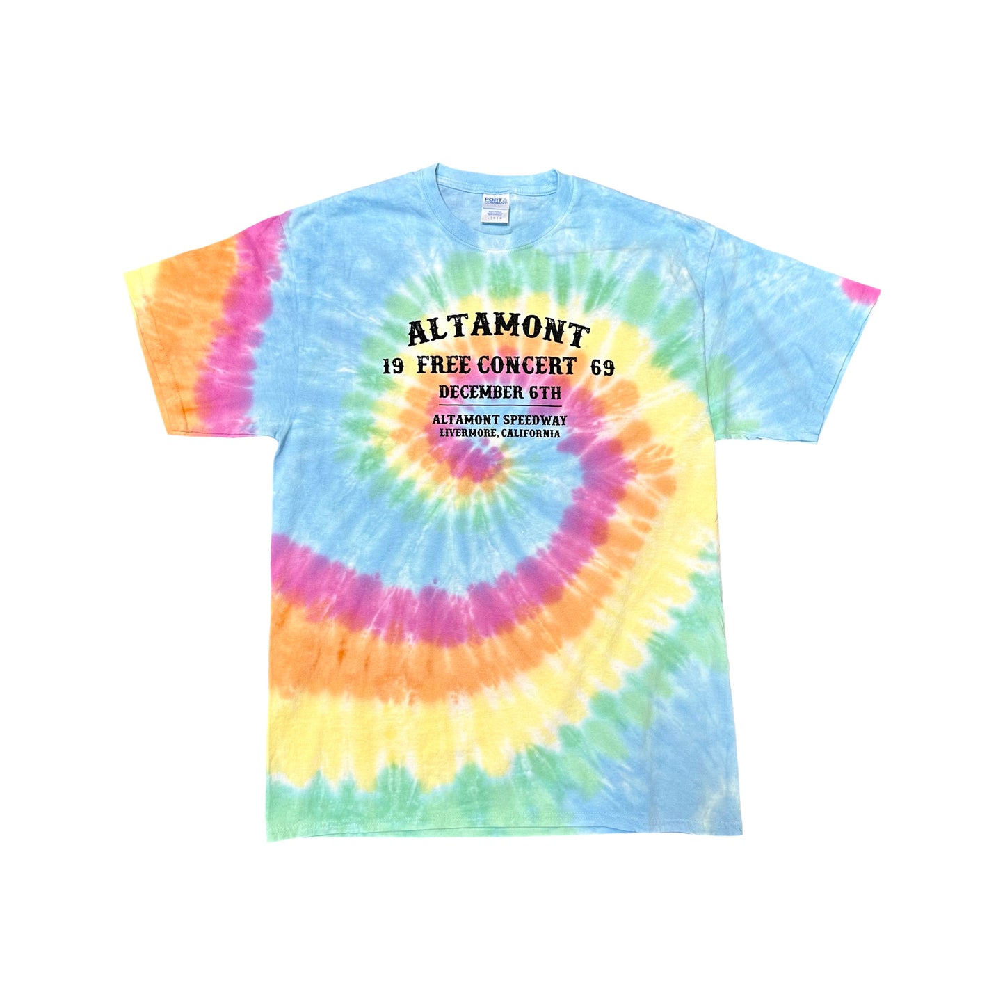 Altamont Free Concert T-Shirt