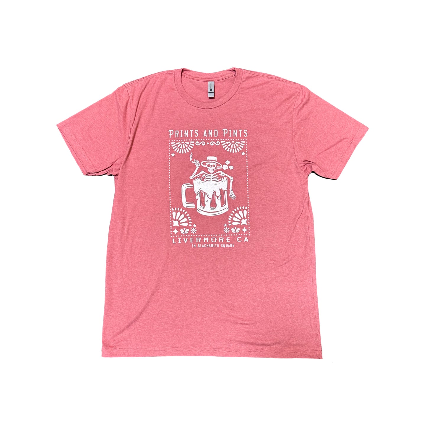 Prints & Pints Skeleton