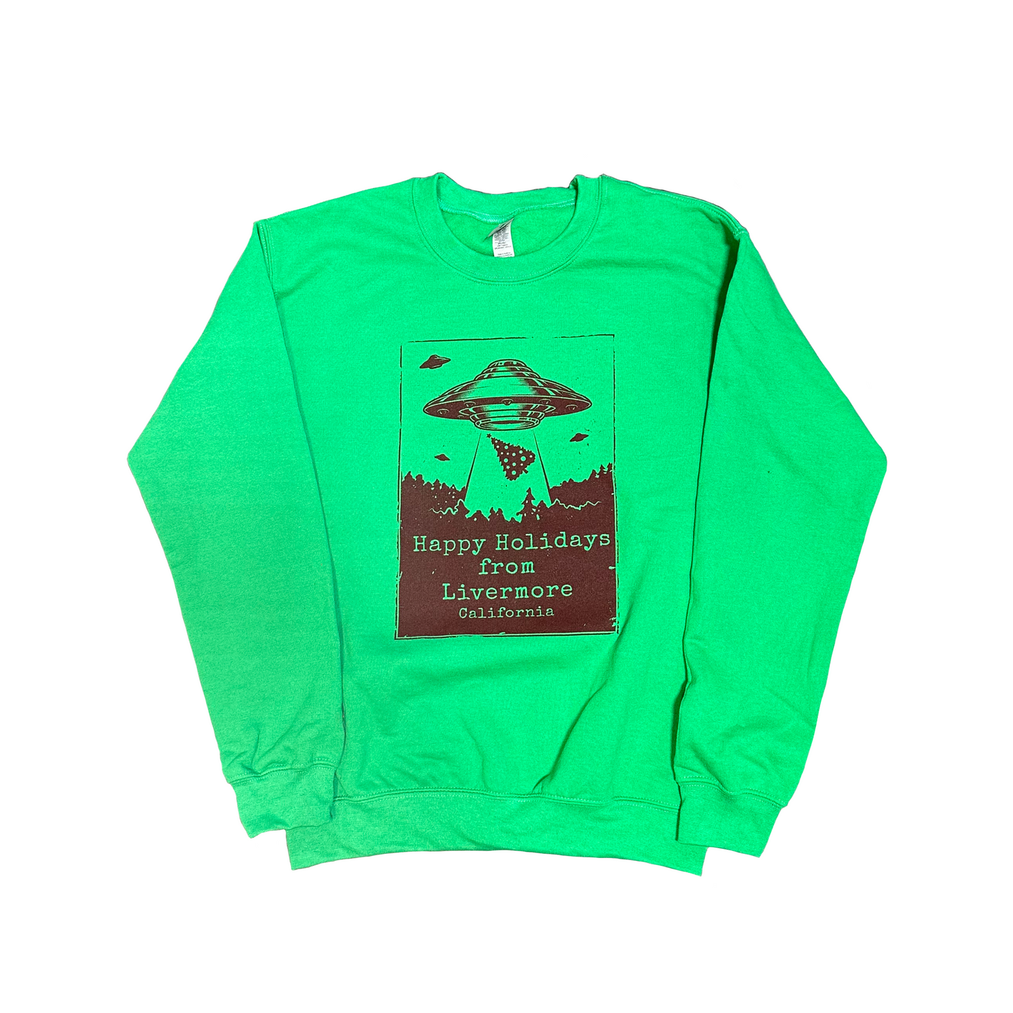 Happy Holidays Crewneck Sweatshirt