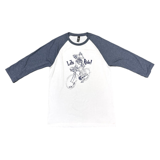 Let's Ride! Raglan 3/4-Sleeve