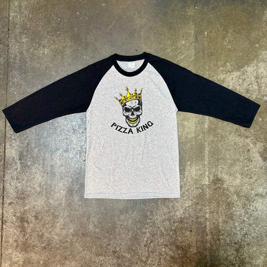 Pizza King Raglan 3/4 Sleeve