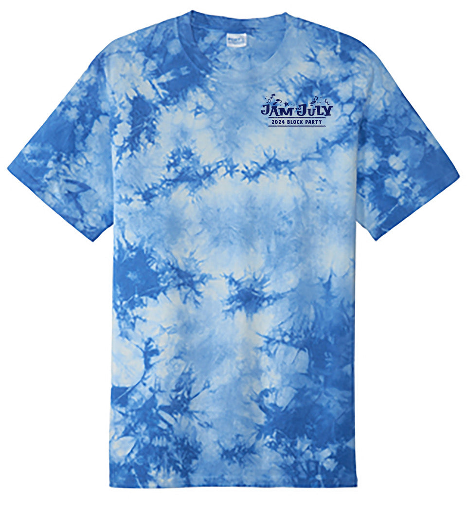 Jam July T-Shirt (Tie-Dye)